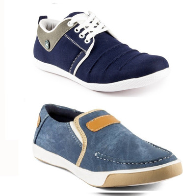 

DK Derby Kohinoor Combo Casuals For Men(Blue