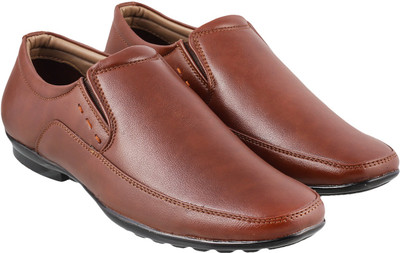 

Walkway Awesome Slip On For Men(Brown, 12;brown