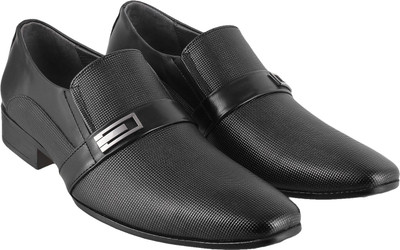 

Metro Awesome Slip On For Men(Black, 11;black