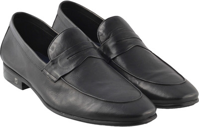 

DaVinchi Premium Slip On For Men(Black, 11;black