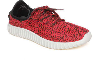 Extavo Extavo-jio Walking Shoes For Men(Red, Black