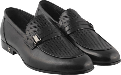 

DaVinchi Premium Slip On For Men(Black, 11;black