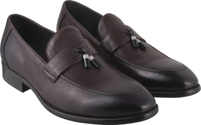 

j.Fontini Premium Slip On For Men(Brown, 12;brown