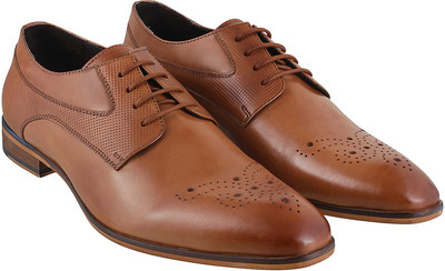 

DaVinchi Premium Lace Up For Men(Tan, 23;tan