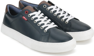 

Levi's PRELUDE Sneakers For Men(Navy, Brown, Dark blue