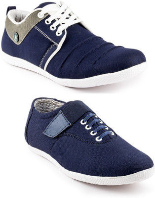 

DK Derby Kohinoor Combo Casuals For Men(Blue
