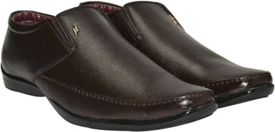 

Jenfars Big Size Slip On For Men(Brown