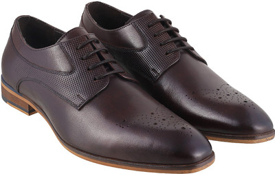 

DaVinchi Premium Lace Up For Men(Brown, 12;brown