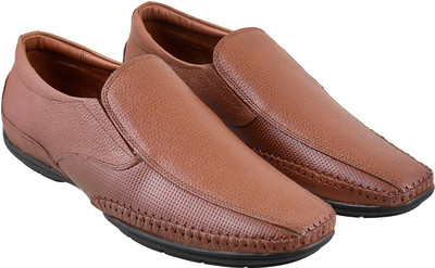 

Mochi Trendy Slip On For Men(Tan, 23;tan