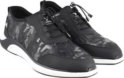 

Metro Awesome Walking Shoes For Men(Multicolor, 94;black/grey