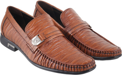 

DaVinchi Premium Slip On For Men(Tan, 23;tan