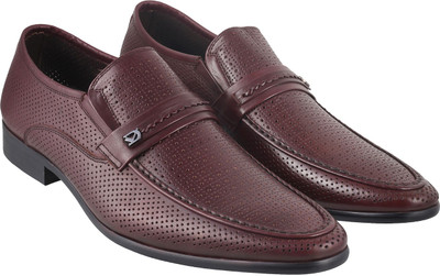 

DaVinchi Premium Slip On For Men(Maroon, 44;maroon