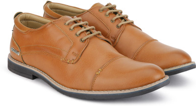 

Provogue Lace Up For Men(Tan, Khaki