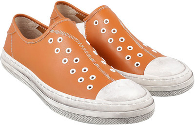 

j.Fontini Premium Slip On Sneakers For Men(Tan, 23;tan