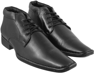 

Mochi Trendy Lace Up For Men(Black, 11;black