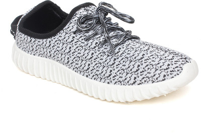 

Extavo JIO-White Canvas Shoes For Men(White