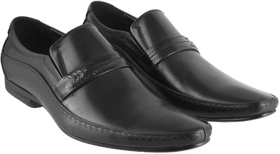 

DaVinchi Premium Slip On For Men(Black, 11;black