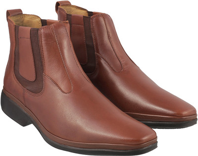 

j.Fontini Premium Boots For Men(Tan, 23;tan