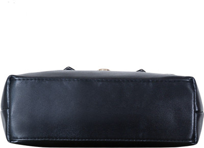 

VISHESH COLLECTIONS Women Evening/Party, Casual Black PU Sling Bag
