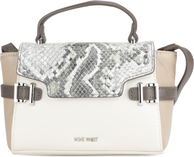 

Nine West Women Casual Multicolor Leatherette Messenger Bag