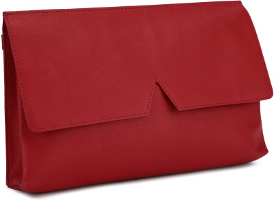 

People Women Casual Red PU Sling Bag
