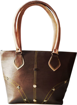 

shopping island Girls Casual, Formal, Formal Brown, Grey PU Shoulder Bag