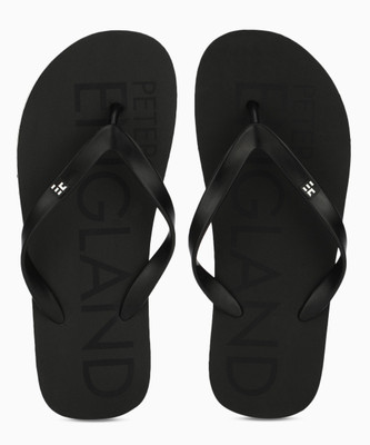 

Peter England PE Flip Flops, Black