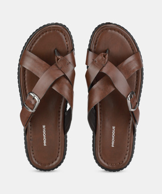 

Provogue Slippers, Brown