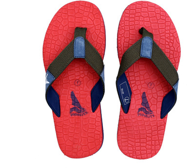 

PODOLITE Brick MCP Flip flop and House slippers Flip Flops, Red7