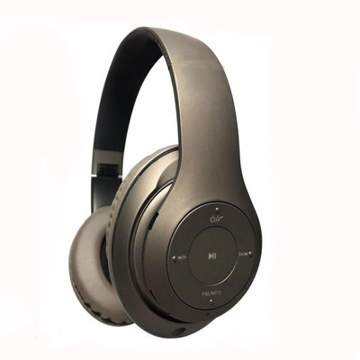 

Macngrid Wireless Bluetooth Hifi Stereo Headphones With Base Smart Headphones(Wireless), Grey