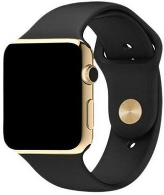 

MI-STS A1 Bluetooth Smartwatch with SIM Card Slot Support With Apps like Facebook and WhatsApp Compatible For Android/IOS Smartphones (Dialar Gold) Smartwatch(Black Strap Free Size)