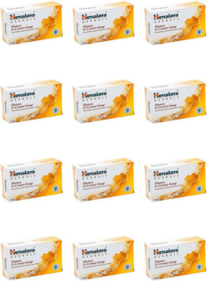 

Himalaya HONY & CREAM SOAP(900 g, Pack of 12)