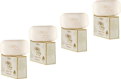 

Oriflame Sweden GOLD SOFTENING CREAMY SOAP BAR(400 g, Pack of 4)
