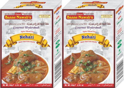 

Ustad Banne Nawab's NEHARI - MEAT TROTTERS BROTH - 2 PACK(2 x 105 g)