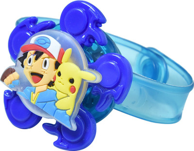 Chandrika Pearls fidget Blue spinner rakhi for boys & kids(Blue)