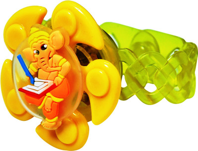 

Chandrika Pearls Ganeshji fidget spinner(Yellow)