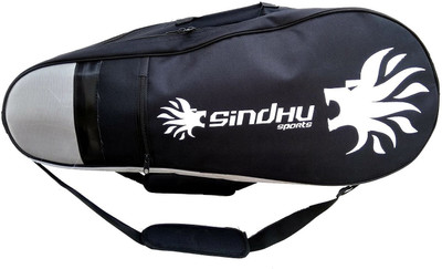 

SINDHU SPORTS Pro-1001 Badminton Bag(Grey, Kit Bag)
