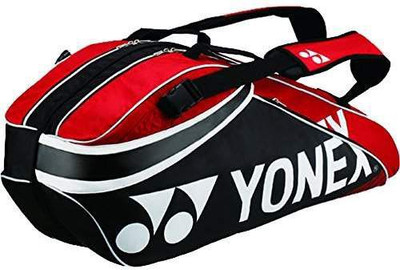 

Yonex SunR 9326 EX Kitbag(Red, Kit Bag)