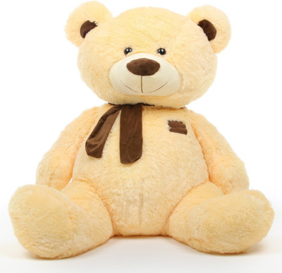 

cge 3.5 feet teddy bear,love,gift,velentine day,girlefriend,for kids,chrismas,big Product Description Qty.1 LXHXW=100CM Light brown Giant , cute, lovely ,extreme soft To be a perfect gift for everybody As your friend when you are alone Good pillow for sle