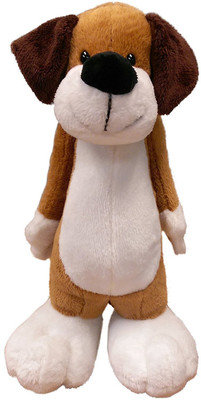 

Mahalaxmi Gift Shop MLDOG - 6 cm(Brown)