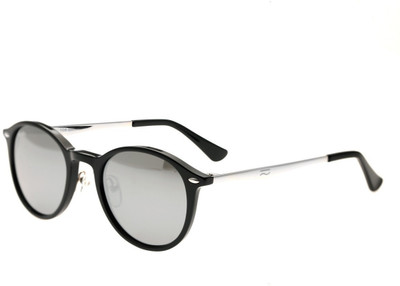 

Simplify Round Sunglasses(Black