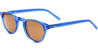 

Simplify Round Sunglasses(Brown