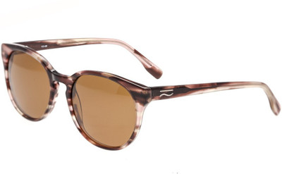 

Simplify Round Sunglasses(Brown