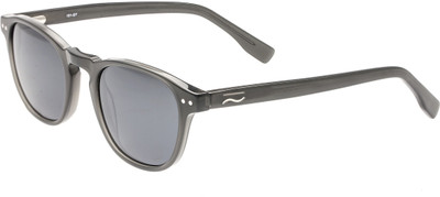 

Simplify Round Sunglasses(Black