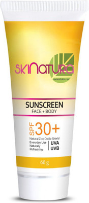 

Skinatura Sun Screen (SPF 30 ) For Face & Body - SPF SPF30(60 g)