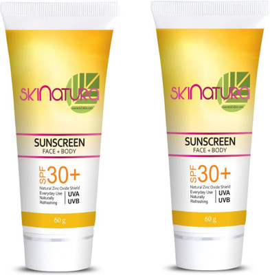 

Skinatura Sunscreen for Face & Body (SPF 30 +) - SPF SPF 30(60 g)