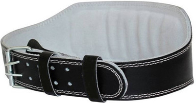 

Monika Sports pro weight lifting gym belt 6 inch wide for home gym Waist Support(Black