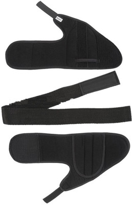 

AGE CARE Bunion Corrector Adjustable Bunion Splints and Big Toe Straighteners Separators day/Night Time Hallux Valgus Splints for Foot Pain Foot Support (Free Size, Black)