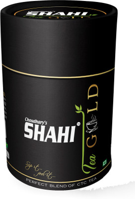 

choudhary's shahi SHAHI GOLD TEA Unflavoured Black Tea Box(200 g)