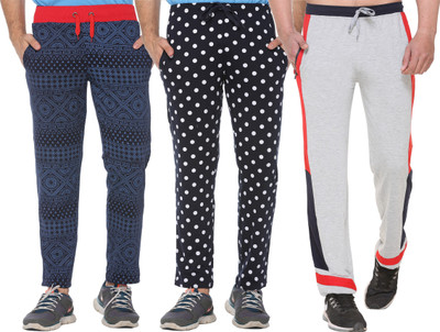 SHAUN Printed Men Multicolor Track Pants